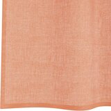 Voile zavjese s petljama 2 kom terakota 140x140 cm | shoptok.hr