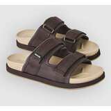 Rip Curl Premium Adjustable Bloom Slide Sandals brown Cene
