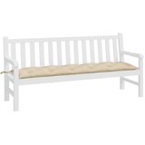 vidaXL Blazina za vrtno klop bež 180x50x7 cm oxford tkanina | Shoptok.si