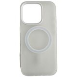  Silikonska futrola Magsafe FLURO COLOR za Honor 600 Pro/ bela Cene