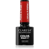 Claresa SoakOff UV/LED Color Make a Wish gel lak za nohte odtenek 1 5 g Cene