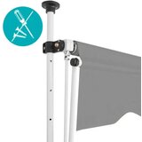 Balkonska Tenda 300x120cm Siva | ePonuda.com