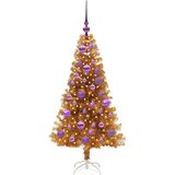  Božićno drvce Zlatno 120 cm PET | shoptok.hr