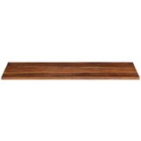 Stolna Mizna plošča 140x60x3,8 cm pravokotna trden predelan les, (21410895) | Shoptok.si