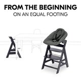 Hauck hranilica Alpha Newborn Set Plus - Dark Grey | shoptok.hr