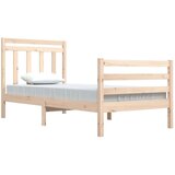  Posteljni okvir iz trdnega lesa 90x200 cm, (20644488) | Shoptok.si
