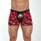 Cornette Men's Tattoo Boxer Shorts Multicolored