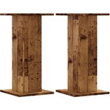 vidaXL Stalci za biljke 2 kom 30 x 30 x 60 cm konstruirano drvo | shoptok.hr