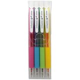 Penac Gel olovka Inketti 1/4 roze, svetlo plava, svetlo zelena i žuta