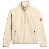 Superdry Puloverji Sweat Active à demi-zip coupe ajustée Bež Cene