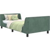  Otroški posteljni okvir z vznožjem Morsko zelena 90 x 200 cm, (5000104538) | Shoptok.si