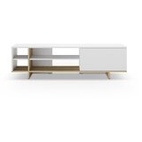 Marckeric Bela TV omarica v hrastovem dekorju 160x44 cm Cequoia – Cene