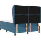  Krevet s opruga kutije Tamno plava 190 x 140 cm Baršun | shoptok.hr