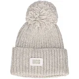 Kape Chunky Rib Knit Beanie Siva