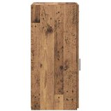 vidaXL Kreveta hrast artisan 42.5 x 40 x 93 cm Konstruirano drvo | shoptok.hr