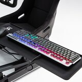 Thermaltake GSC stalak za tipkovnicu i miš za simulatorski kokpit, crni | shoptok.hr