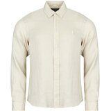 Polo Ralph Lauren CHEMISE COUPE DROITE EN LIN Bež Cijene