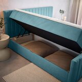Modern Living Postelja Z Vzmetnico Sontje, Modra, 180x200 | Shoptok.si