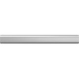  Cijev za ormar 2 pcs Srebrno 264 x 15 x 29 mm | shoptok.hr