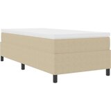  Kutna Krevetna Podloga s Madracem Bež 90x190 cm Kordura Tkanina | shoptok.hr