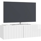 TV Omarica za TV, ki jo lahko montiraš na steno Bela visok sijaj, (5000210445) | Shoptok.si