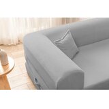 Atelier Del Sofa ugaona garnitura legom eco light grey | Eponuda.com