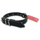  ogrlica kožna za psa 020 lux, sa nitnama tr 5007 | ePonuda.com