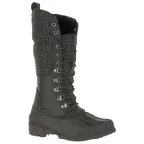 Škornji Winterstiefel Sienna Flannell 2 Črna