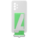 Samsung galaxy A53 5G silikonski ovitek s paščkom, bel | Shoptok.si