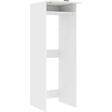  Omara za pralni stroj Bela 67,5 x 68 x 200 cm Konstruiran les, (5000155753) | Shoptok.si