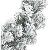 Božićni vijenac Bijela Ø 30 cm PVC | shoptok.hr
