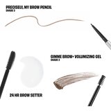 Benefit Brow Haul of Fame set za savršene obrve 3 nijansa | shoptok.hr