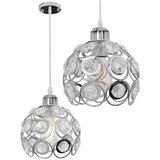 Toolight stropna svjetilka crystal APP207-1C krom | shoptok.hr