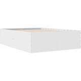  Okvir za krevet bijeli 135x190 cm konstruirano drvo | shoptok.hr