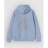 Carhartt WIP Spiral Pulover s kapuco gentle blue | Shoptok.si