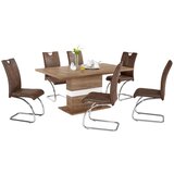 Mömax Raztegljiva Miza Avensis, Barva Hrasta, 160-200 X 90 Cm | Shoptok.si