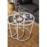 Hanah home alya white transparent | ePonuda.com