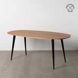 Ixia Jedilna miza iz masivnega manga 90x180 cm Mahón – | Shoptok.si