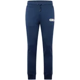 AÉROPOSTALE Sportske hlače 'N7-87' mornarsko plava / bijela