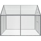  Kavez za ptice Antracit 181,5 x 221 x 173,5 cm | shoptok.hr