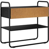  Konzolna stolica Crni hrast 80 x 40 x 75 cm Konstruirano drvo | Eponuda.com