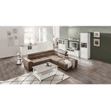 Hom`in DNEVNI REGAL, siva, bela | Shoptok.si
