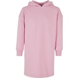 Urban Classics Kids Girls Oversized Terry Hoody Dress girlypink Cijene