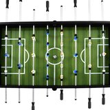  Nogometni Stol 60 kg 140 x 74,5 x 87,5 cm Crni | shoptok.hr