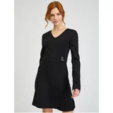 Armani black women's sweater dress exchange - women