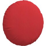  Jastučići za sjedenje 2 pcs Crvena Ø60 x 21 cm tkanina | shoptok.hr