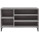  za cipele boja hrasta 102x36x60 cm konstruirano drvo | shoptok.hr