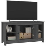 TV omarica siva 103x36,5x52 cm trdna borovina, (20732037) | Shoptok.si