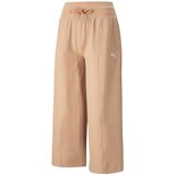 Puma HER STAIGHT PANTS Ženska trenirka, donji dio, crna, veličina Cijene