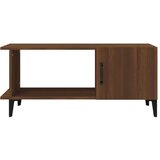  Stolić za kavu smeđa boja hrasta 90x50x40 cm konstruirano drvo | shoptok.hr